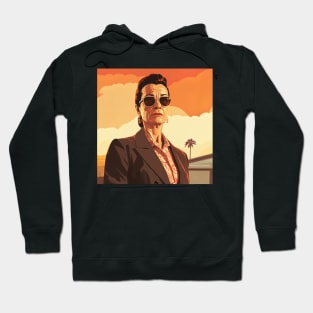 Simone de Beauvoir Hoodie